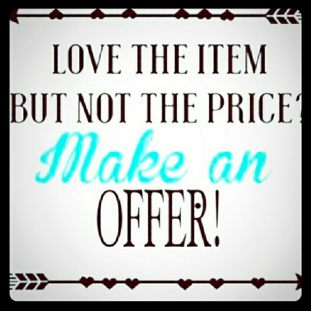 Make me an offer!